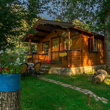 Cabanas De Madera Sanabria Vigo de Sanabria Extérieur photo