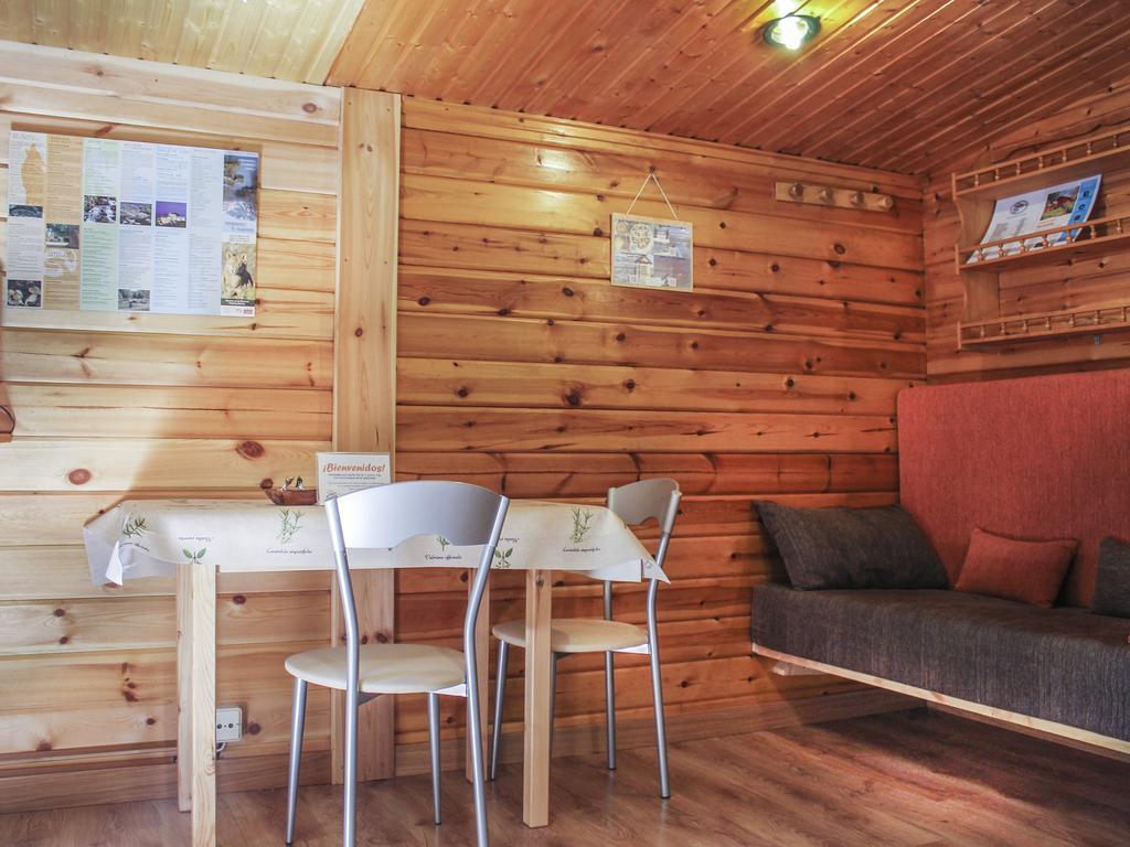 Cabanas De Madera Sanabria Vigo de Sanabria Extérieur photo