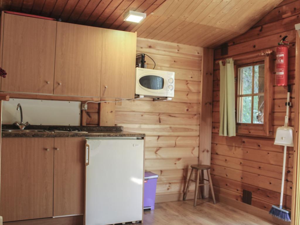 Cabanas De Madera Sanabria Vigo de Sanabria Extérieur photo