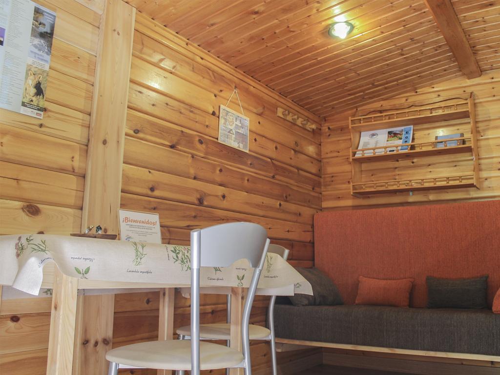 Cabanas De Madera Sanabria Vigo de Sanabria Extérieur photo