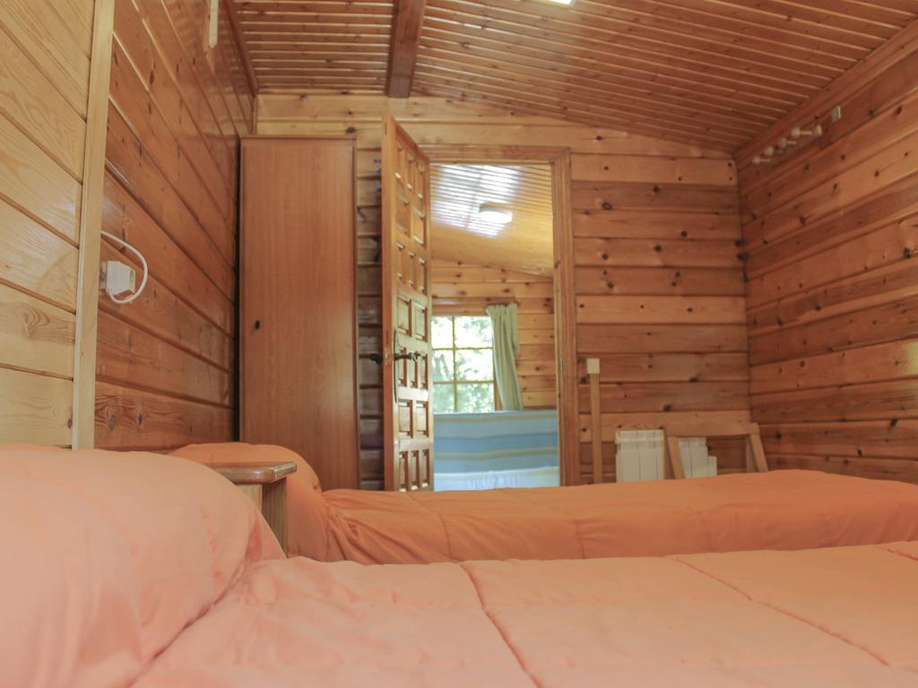 Cabanas De Madera Sanabria Vigo de Sanabria Extérieur photo