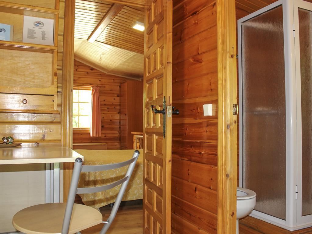 Cabanas De Madera Sanabria Vigo de Sanabria Extérieur photo
