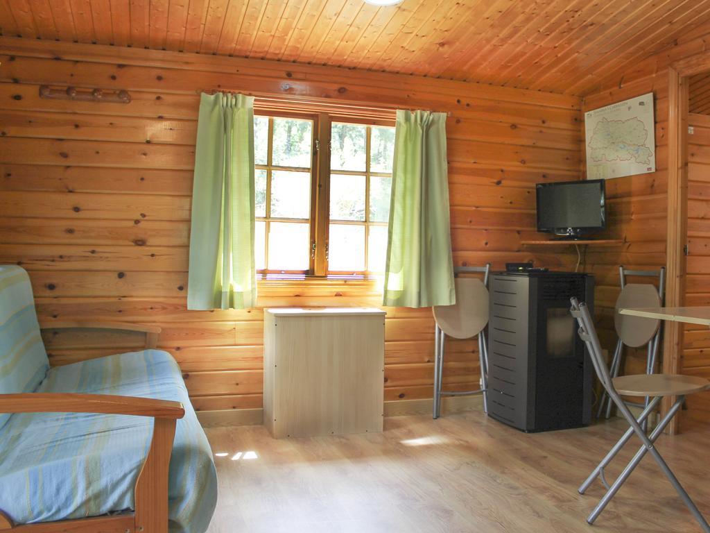 Cabanas De Madera Sanabria Vigo de Sanabria Extérieur photo