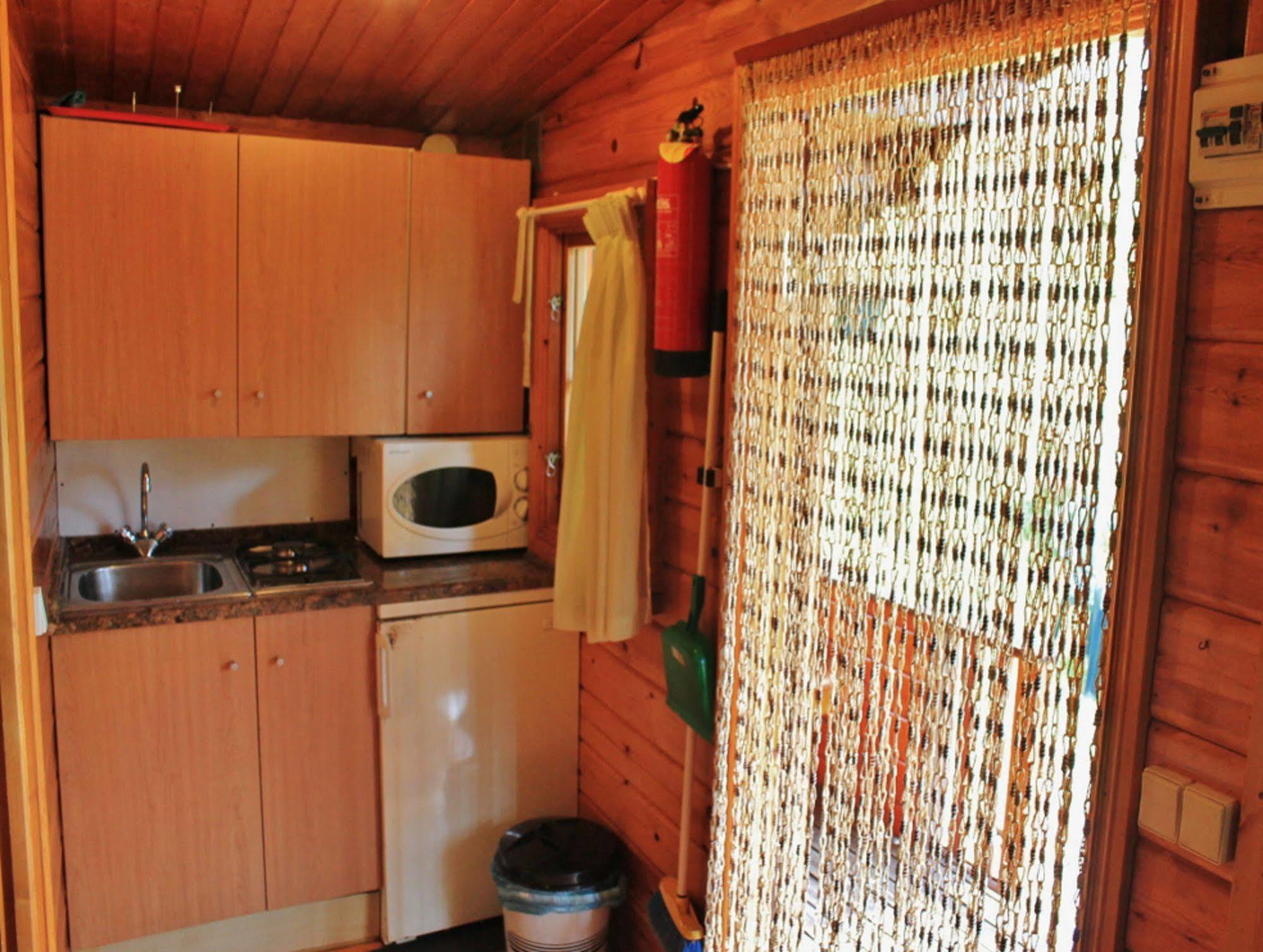 Cabanas De Madera Sanabria Vigo de Sanabria Extérieur photo
