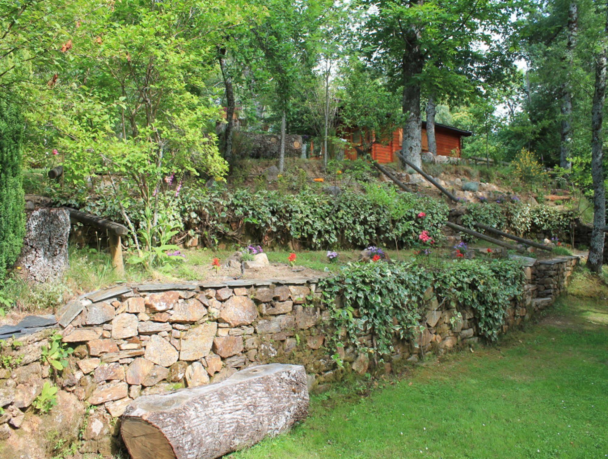 Cabanas De Madera Sanabria Vigo de Sanabria Extérieur photo