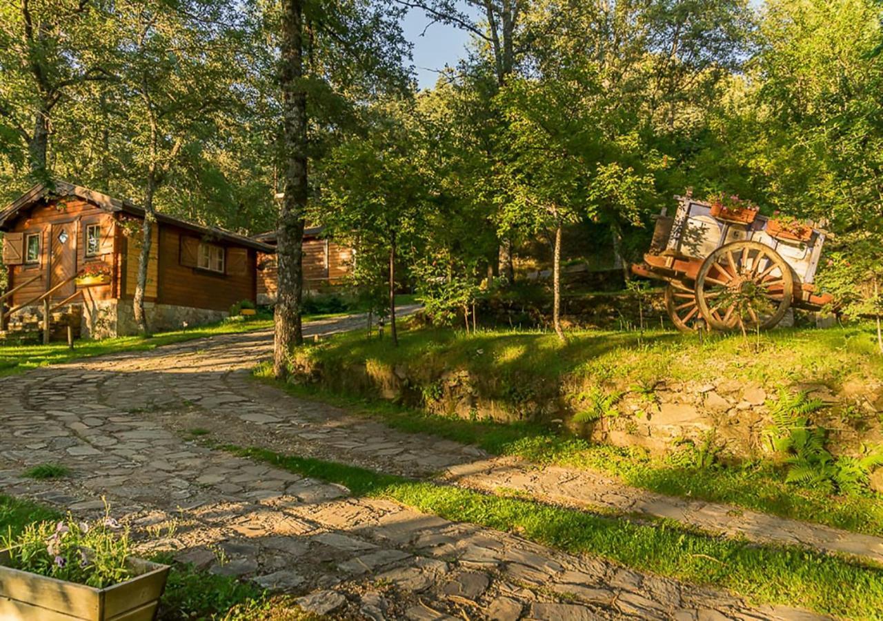 Cabanas De Madera Sanabria Vigo de Sanabria Extérieur photo