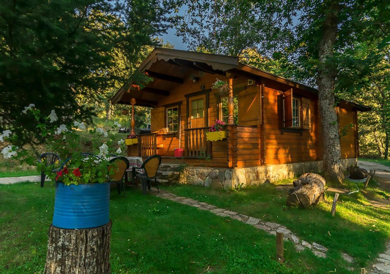 Cabanas De Madera Sanabria Vigo de Sanabria Extérieur photo