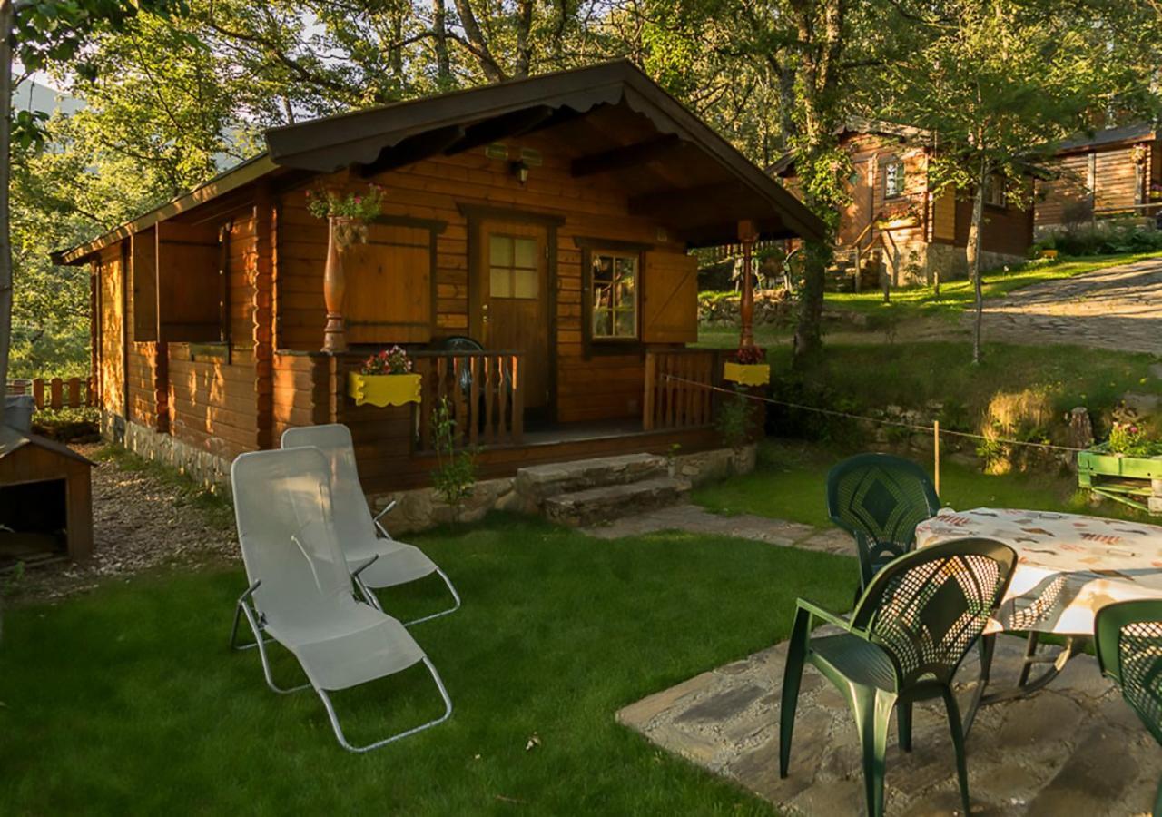 Cabanas De Madera Sanabria Vigo de Sanabria Extérieur photo