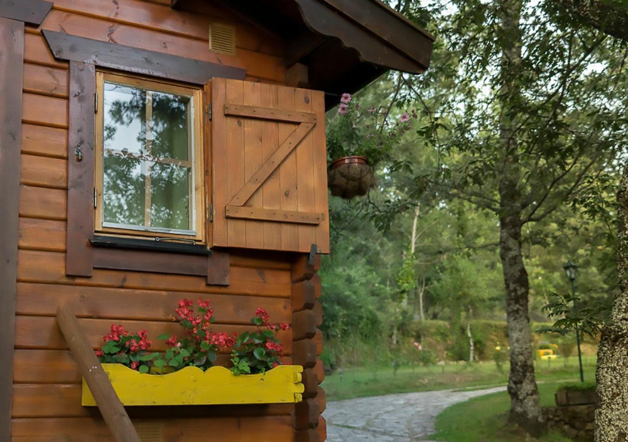 Cabanas De Madera Sanabria Vigo de Sanabria Extérieur photo