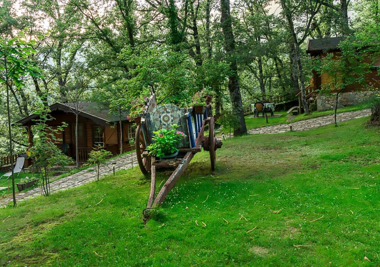 Cabanas De Madera Sanabria Vigo de Sanabria Extérieur photo