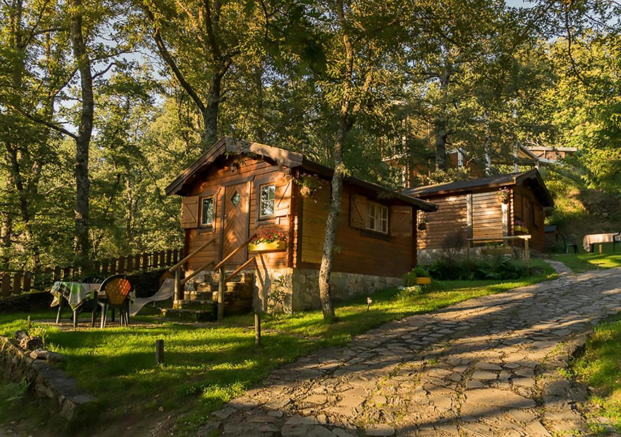 Cabanas De Madera Sanabria Vigo de Sanabria Extérieur photo