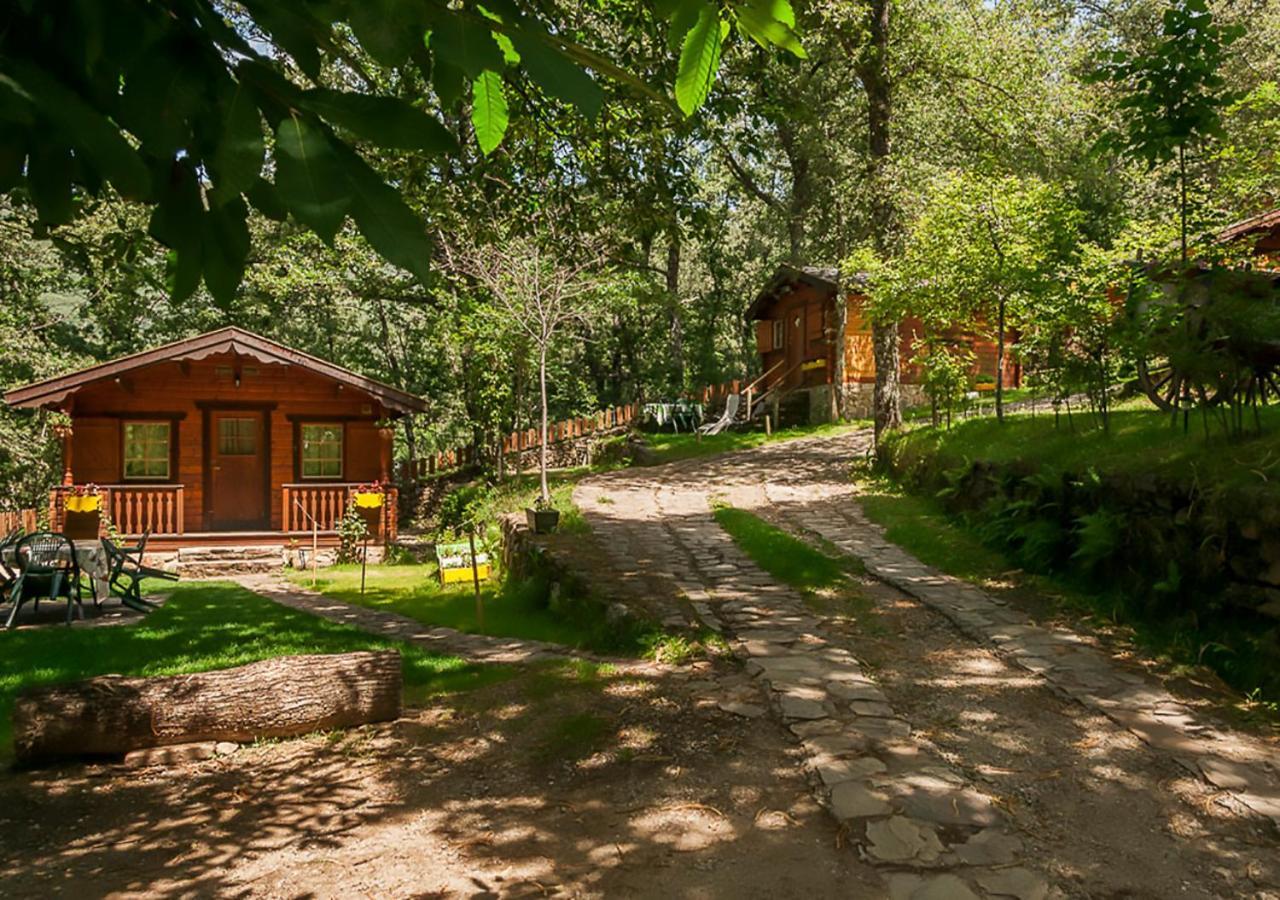 Cabanas De Madera Sanabria Vigo de Sanabria Extérieur photo